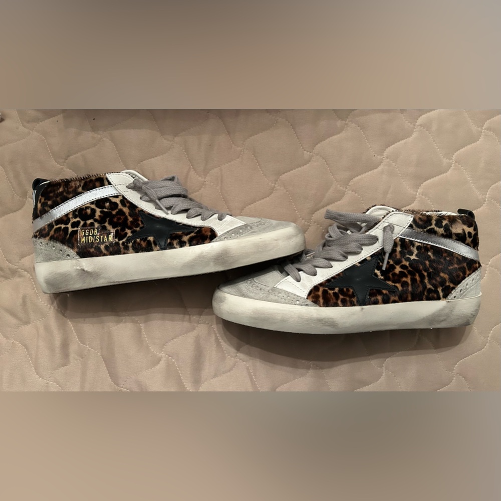 Golden Goose Mid Star Horsy Women’s shoes